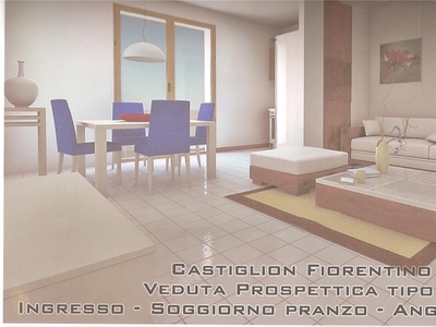 Appartamento in Vendita a Castiglion Fiorentino Via della Spiaggina