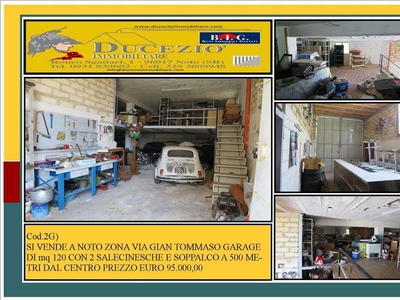 Box - Garage - Posto Auto in Vendita a Noto Via GIAN TOMMASO, 7