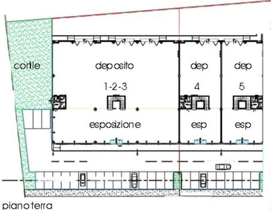 Capannone in Vendita a Vignate