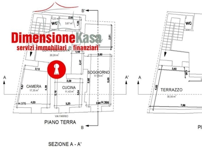 Casa indipendente in Via Farrio 49, Avella, 3 locali, 2 bagni, garage