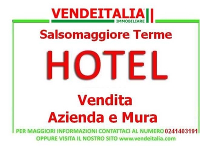 Hotel in Vendita a Salsomaggiore Terme Via roma, 144