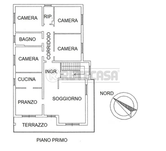 Porzione di casa in Affitto a Montebello Vicentino Via Isonzo