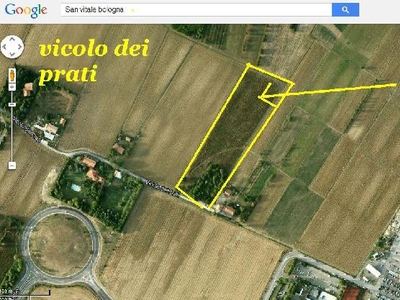 Terreno edificabile in Vendita a Bologna vicolo dei prati