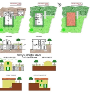 Terreno edificabile in Vendita a Calice Ligure Via Dante Alighieri