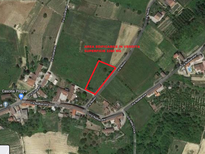 Terreno edificabile in Vendita a Montegrosso d'Asti via Noiso