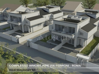 Villa a Roma in Via Ernesto Boezi, Infernetto
