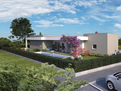 Villa a Scanzorosciate, 5 locali, 2 bagni, giardino privato, 148 m²