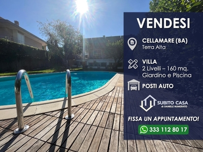 Villa in VIA NICOLO GIUDICE 8, Cellamare, 4 locali, 3 bagni, 216 m²