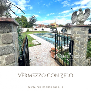 Villa unifamiliare in vendita in via marconi, Vermezzo con Zelo