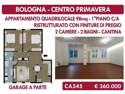 Appartamento in Via Vitale Da Bologna , Bologna (BO)