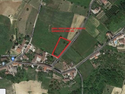 Terreno edificabile in vendita a Montegrosso D'Asti