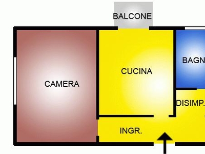 09.San Donato trilocale 70mq