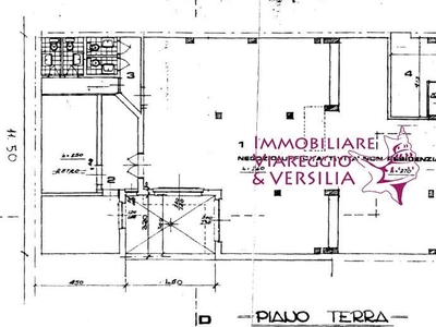 CENTRO MARE trilocale 287mq