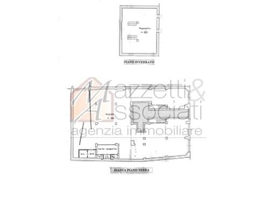 COMMERCIALE PISTOIA CENTRO STORICO quadrilocale 465mq