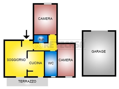 CORSO MATTEOTTI 52 quadrilocale 120mq