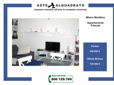 Milano Marittima trilocale 83mq