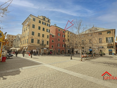 Piazza Dei Micone 7 Sestri Ponente quadrilocale 51mq