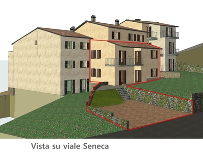 Quadrilocale in Borgo San Giorgio, Camerino, 1 bagno, 70 m² in vendita