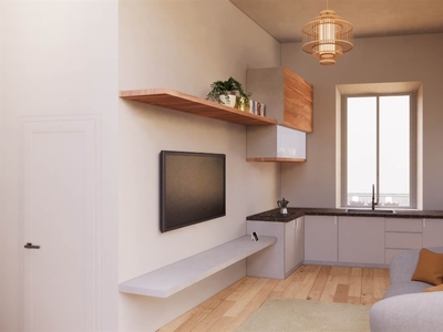 Trilocale in Piazza santa Croce, Firenze, 1 bagno, 62 m², 1° piano