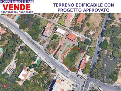 Terreno edificabile in Vendita in Via MARINAI ALLIATA a Palermo