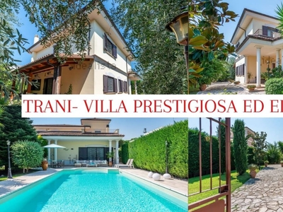 Villa (zona residenziale) di 10 vani /743 mq a Trani (zona Capirro)