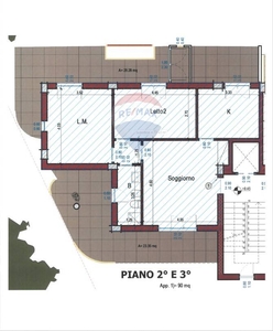 Appartamento di 3 vani /90 mq a Bari - Japigia (zona Japigia)