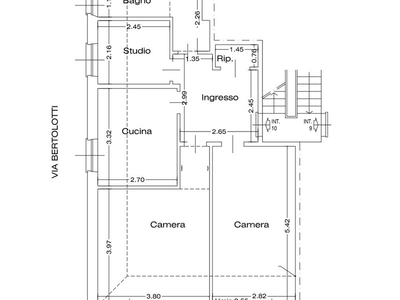 Appartamento in Vendita a Genova, zona Cornigliano, 31'977€, 74 m²