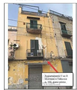 Appartamento in Vendita in Corso San Giovanni a Teduccio 108 a Napoli