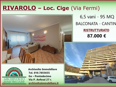 Appartamento in Vendita in Via Fermi a Genova
