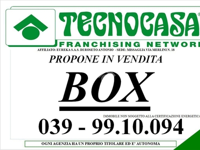 Box in vendita a Missaglia