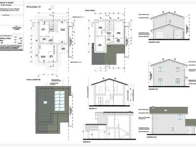 Porzione di trifamiliare in vendita