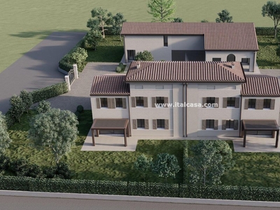 Villa bifamiliare in vendita a Curtatone