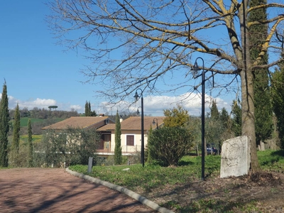 Villa singola con terreno, via Collefiore, località Cicignano, Collevecchio