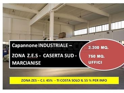 Capannone - Industriale a Marcianise
