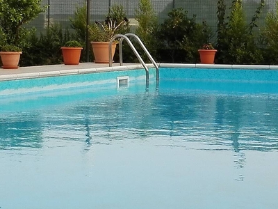 stupenda villa con piscina