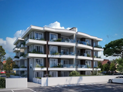 Appartamenti di nuova costruzione con tre camere in vendita a Cervia