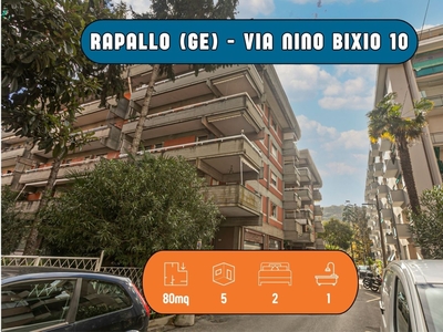 Appartamento 5 locali di 80 m² a Rapallo