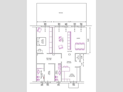 Appartamento in Vendita a Venezia, 245'000€, 155 m², con Box