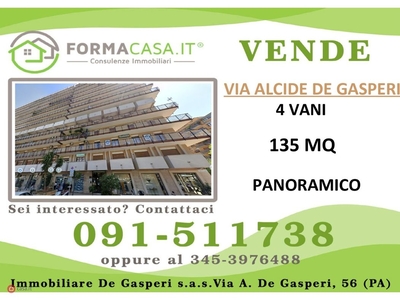 Appartamento in Vendita in Via Alcide De Gasperi a Palermo