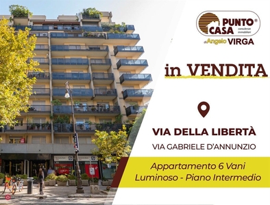 Appartamento in Vendita in Via della Libertà 171 a Palermo