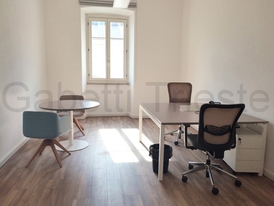Ufficio in Affitto a Trieste, 1'500€, 25 m², arredato