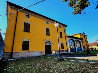 villa indipendente in vendita a Roccabianca