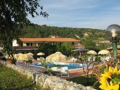 Casa a Ricadi con piscina, barbecue e terrazza