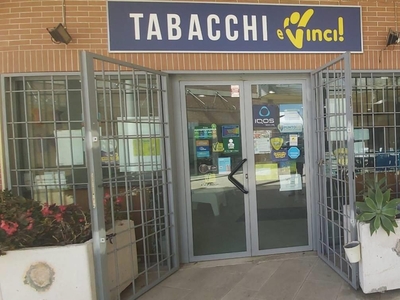 Tabaccheria lotto + Sisal ubicata a Monterotondo Scalo
