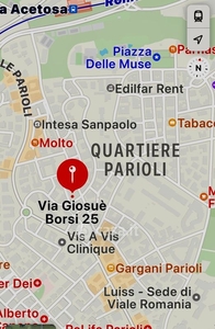 Appartamento in Affitto in Via Giosuè Borsi 25 a Roma