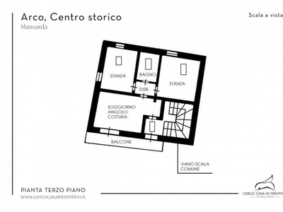 Appartamento in Vendita ad Arco - 249000 Euro