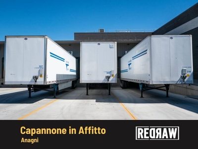 Capannone in affitto a Anagni