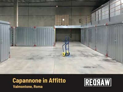 Capannone in affitto a Valmontone