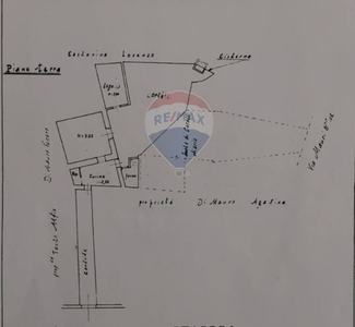 Casa indipendente in Mauri, Aci Bonaccorsi, 5 locali, 1 bagno, 130 m²