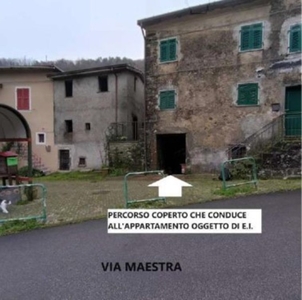 Casa semindipendente in Via Maestra 31, Riccò del Golfo di Spezia